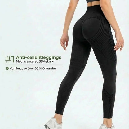 3D Sculpt leggings med formande passform