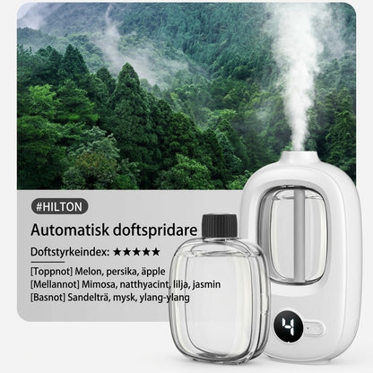 Automatisk aromadiffuser för fräscha rum