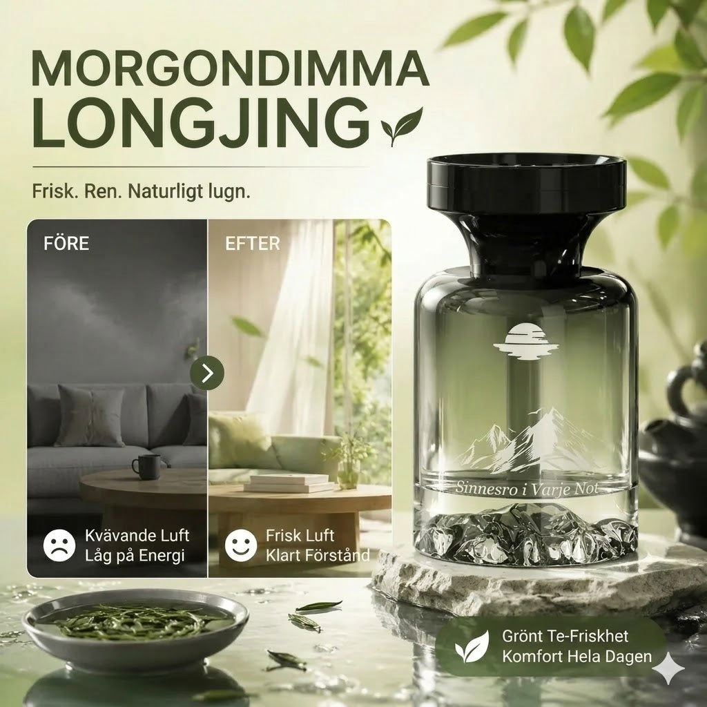 110 ml Långvarig billuftfräschare
