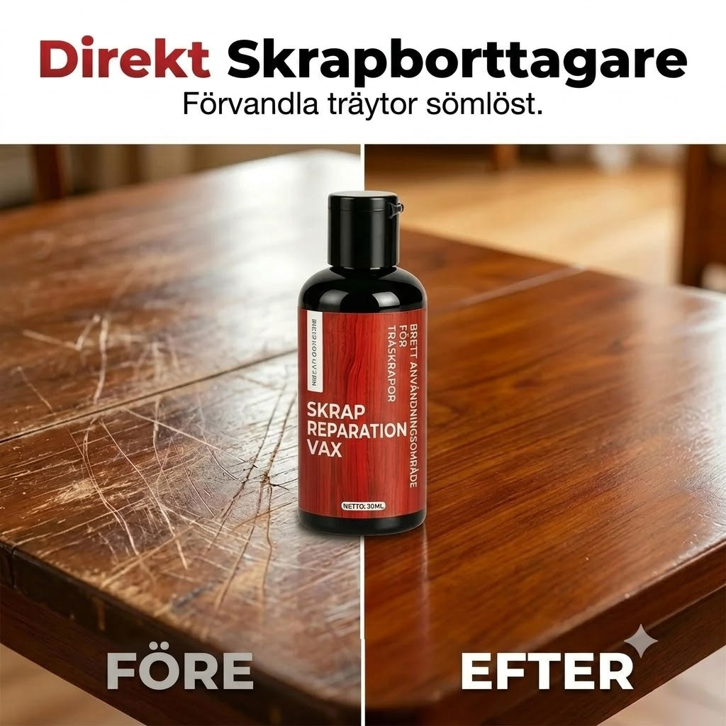 Vax för repor