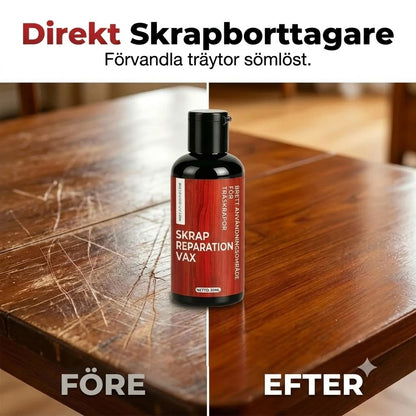 Vax för repor