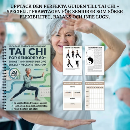 28-dagars tai chi-övningsbok