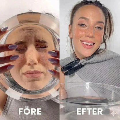 Nedmattande och vattenfast settingspray för smink med SPF 45