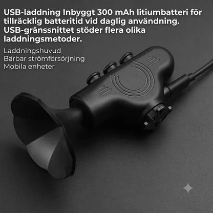 Elektrisk cykeltuta 120 dB