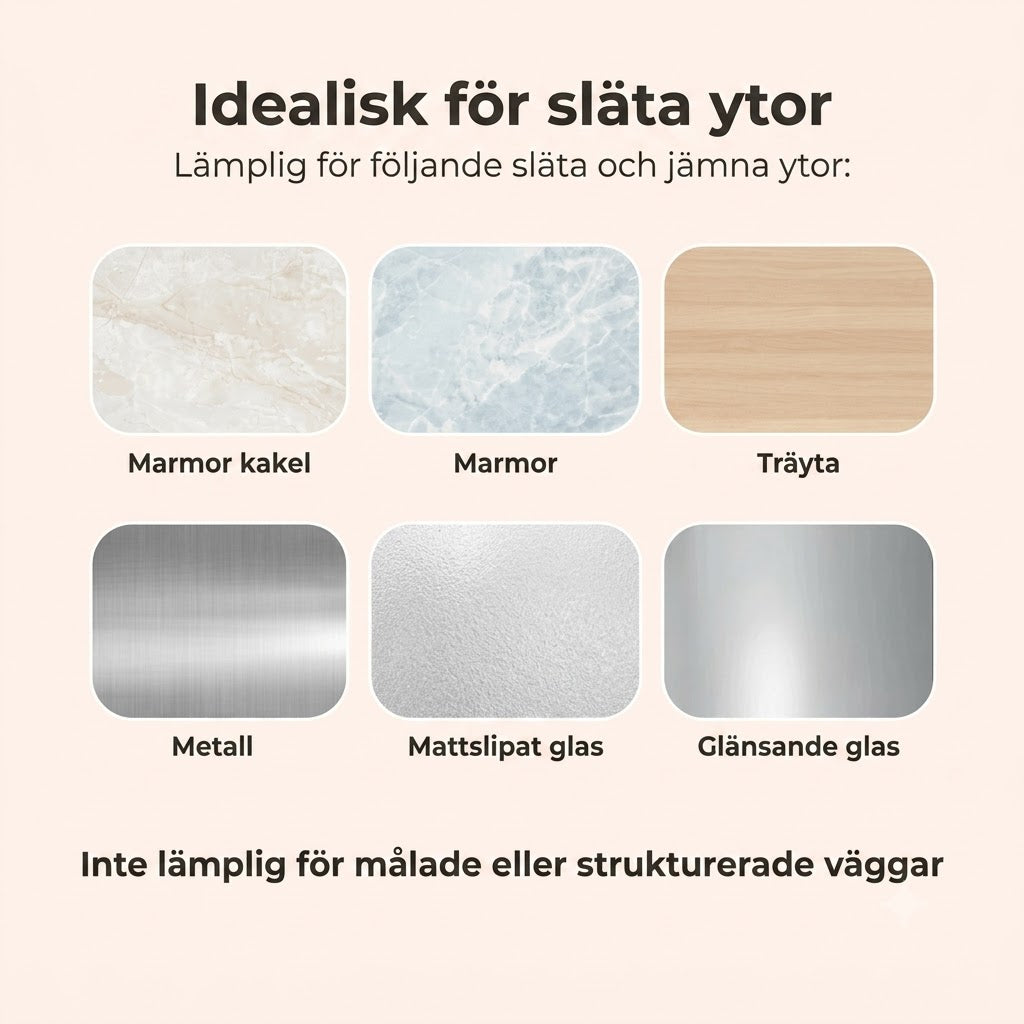 Kabelhållare med sugkopp