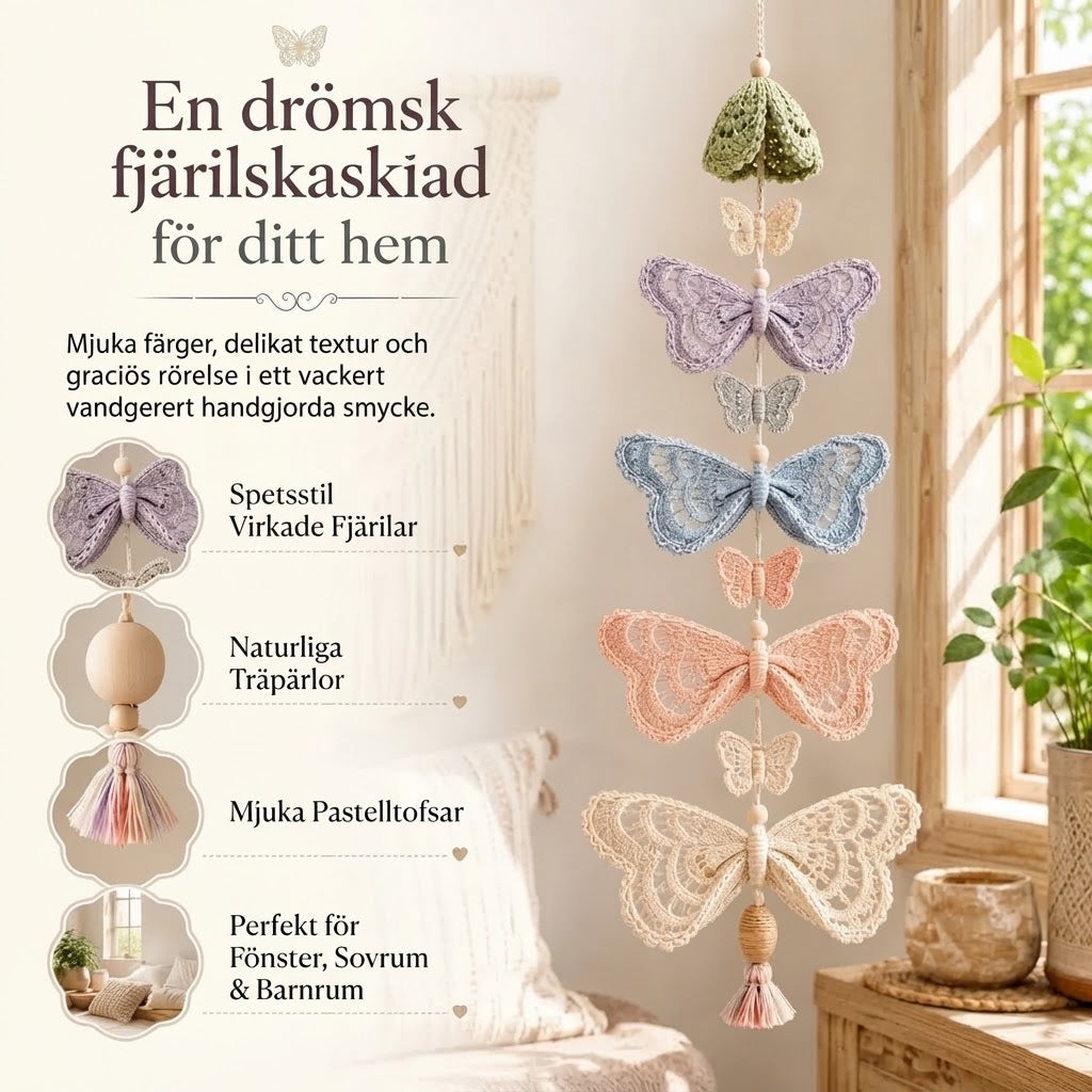 DIY virkningsset för hängdekoration