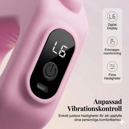 3-i-1 vibrerande fasciaring-massageapparat