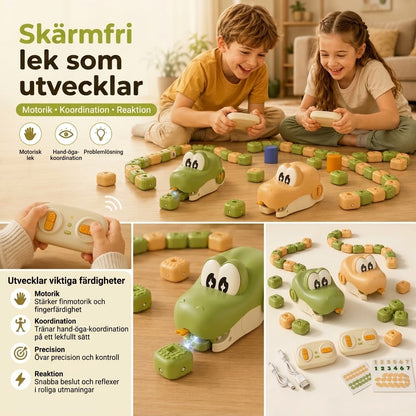 Hungry Snakes set med 2 fjärrstyrda ormar