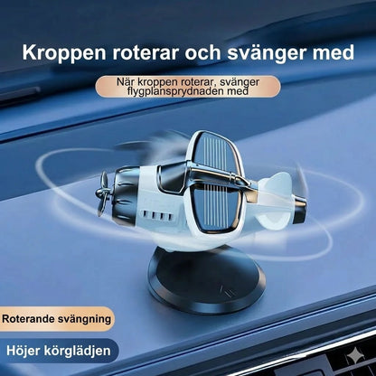 Flygplansmodell för bilstyling med