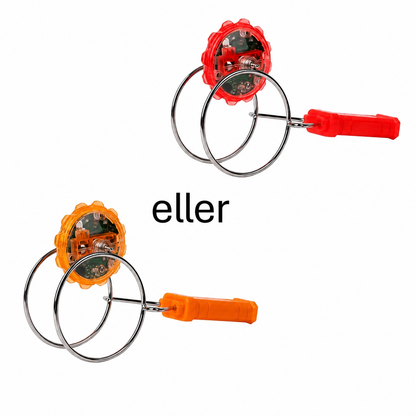 Magnetisk LED-fidgetspinner
