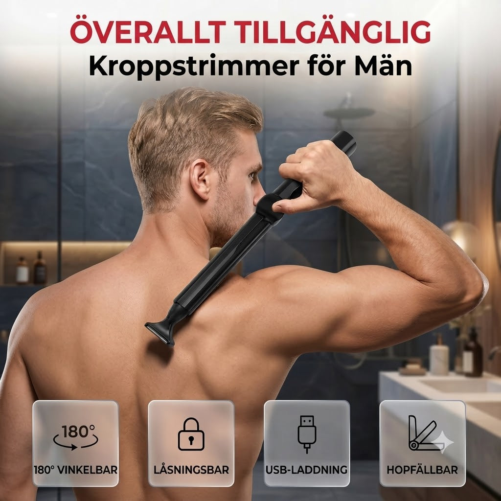 EasyReach Elektrisk Kroppstrimmer