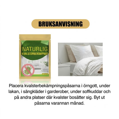 Växtbaserat kvalstermedel