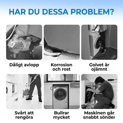 Set med 4 lyftkuddar som klarar upp till 500 kg