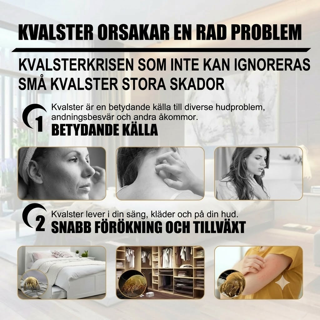 Växtbaserat kvalstermedel