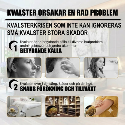 Växtbaserat kvalstermedel