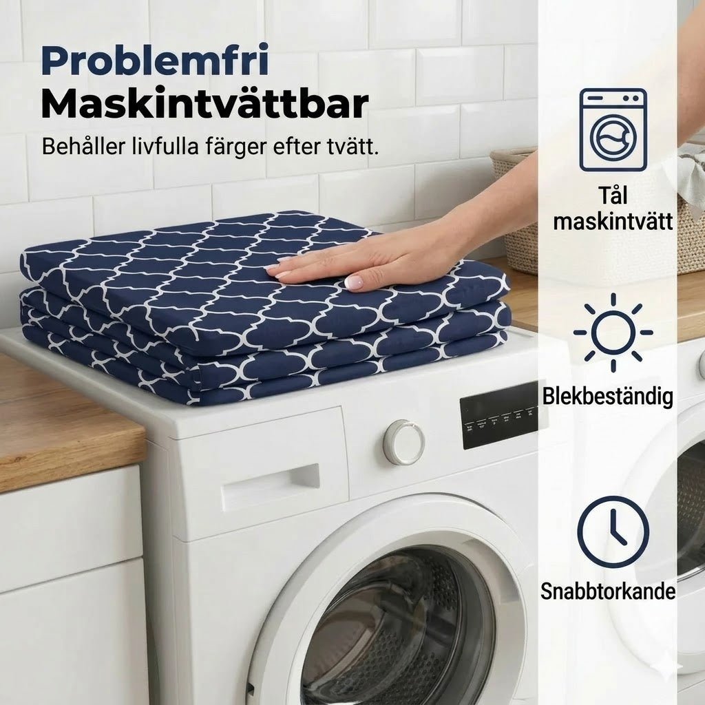 Dynaöverdrag till utemöbler