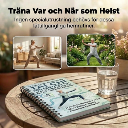 28-dagars tai chi-övningsbok