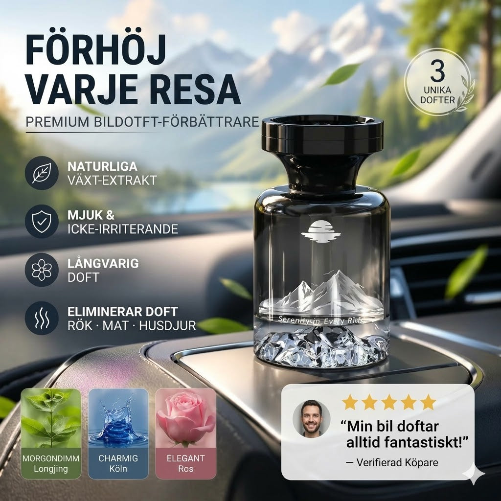 110 ml Långvarig billuftfräschare
