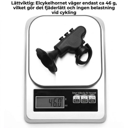 Elektrisk cykeltuta 120 dB