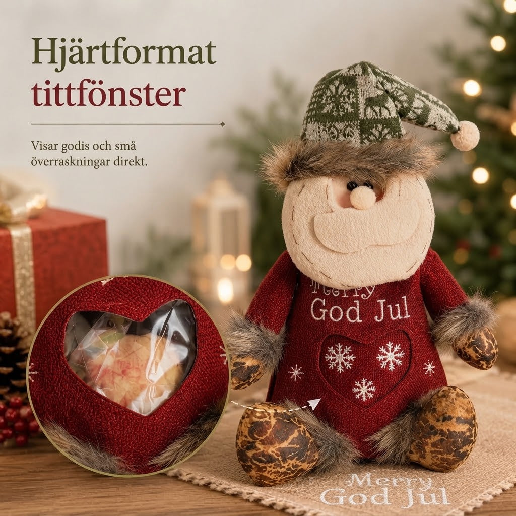 3D julklappspåsar