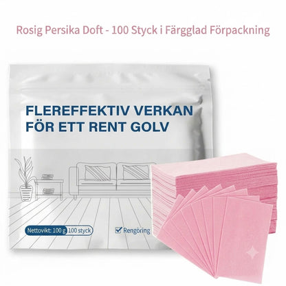 Multi-effekt golvrengöringsark (100-pack)