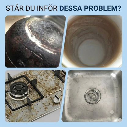 Till och med de mest envisa fettfläckarna ber om nåd!
