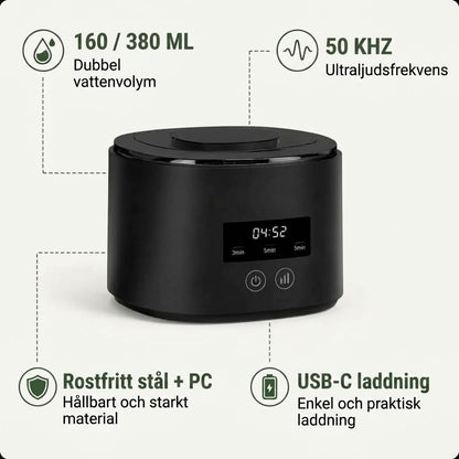 Rengöringsverktyg för fönster- och dörrskenor