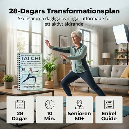 28-dagars tai chi-övningsbok