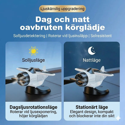 Flygplansmodell för bilstyling med