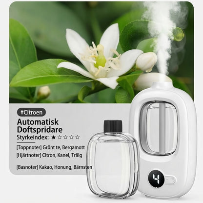 Automatisk aromadiffuser för fräscha rum