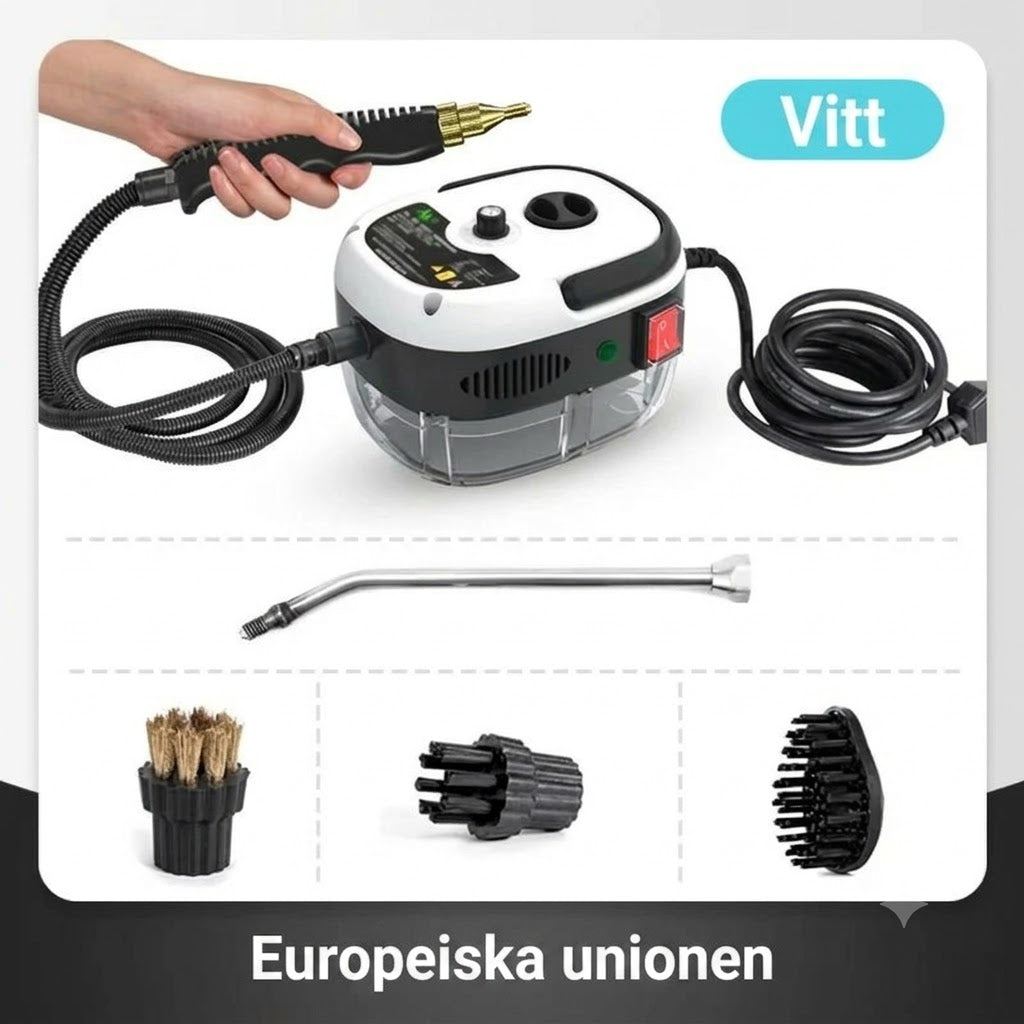 Bärbar Ångrengörare 2500W