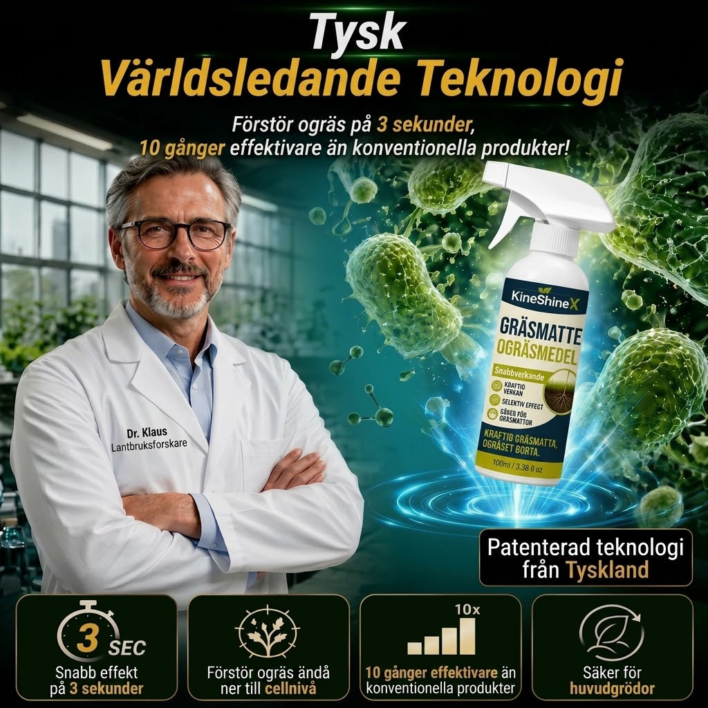 Ogräsborttagare för trädgården