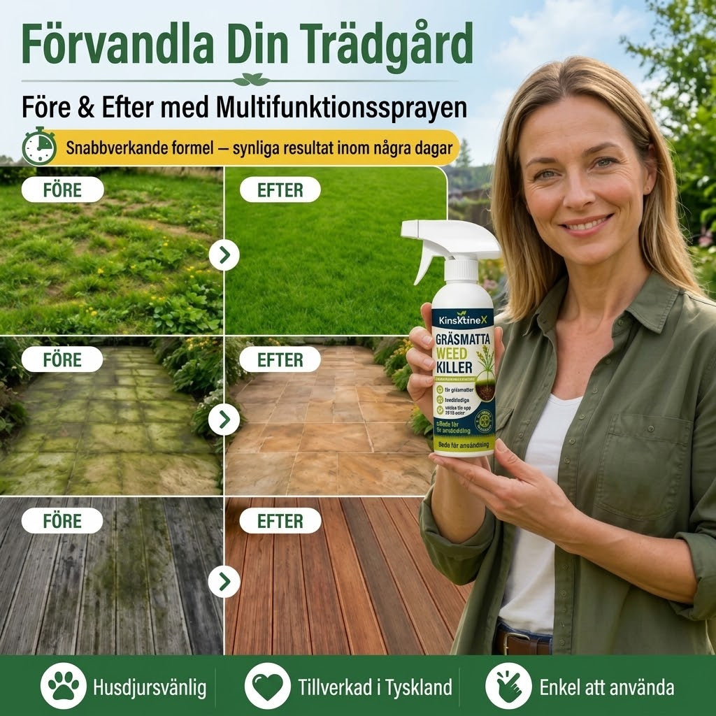 Ogräsborttagare för trädgården