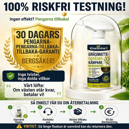 Ogräsborttagare för trädgården
