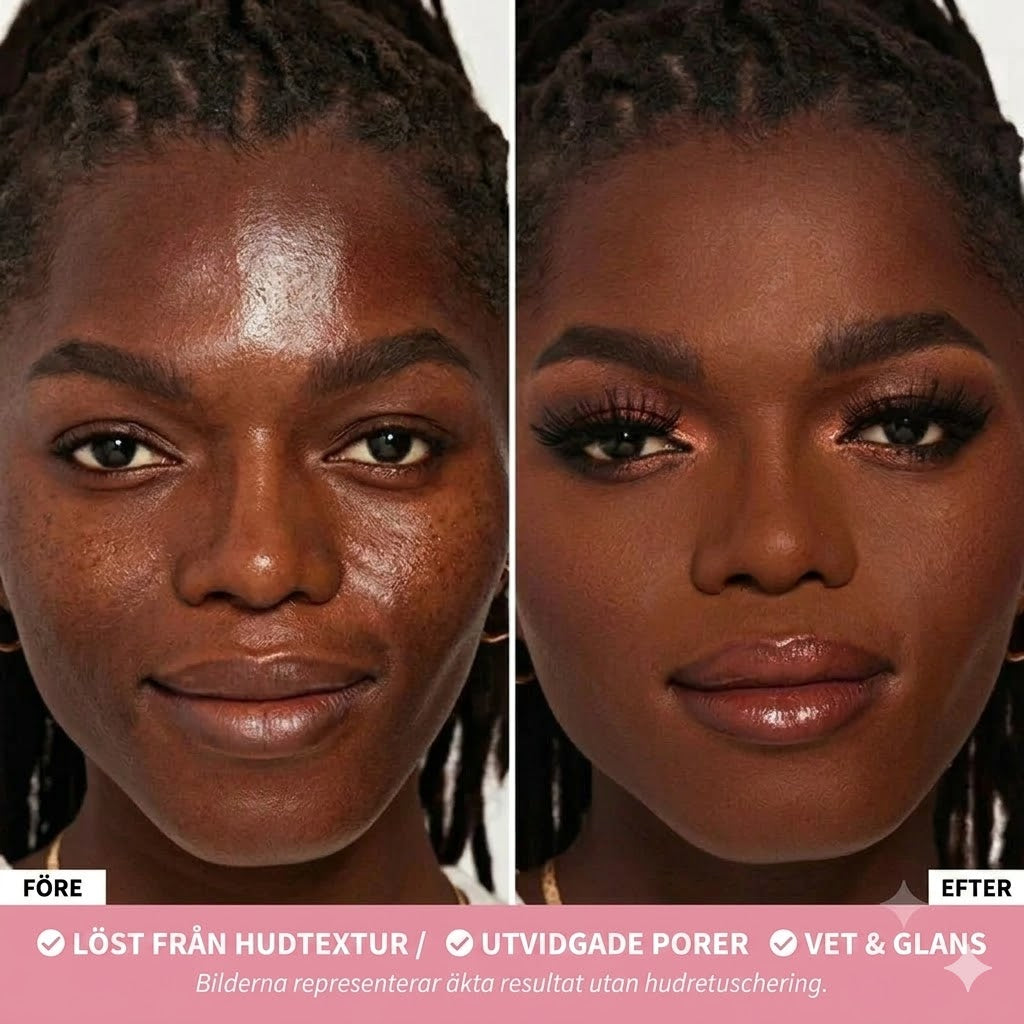 Nedmattande och vattenfast settingspray för smink med SPF 45
