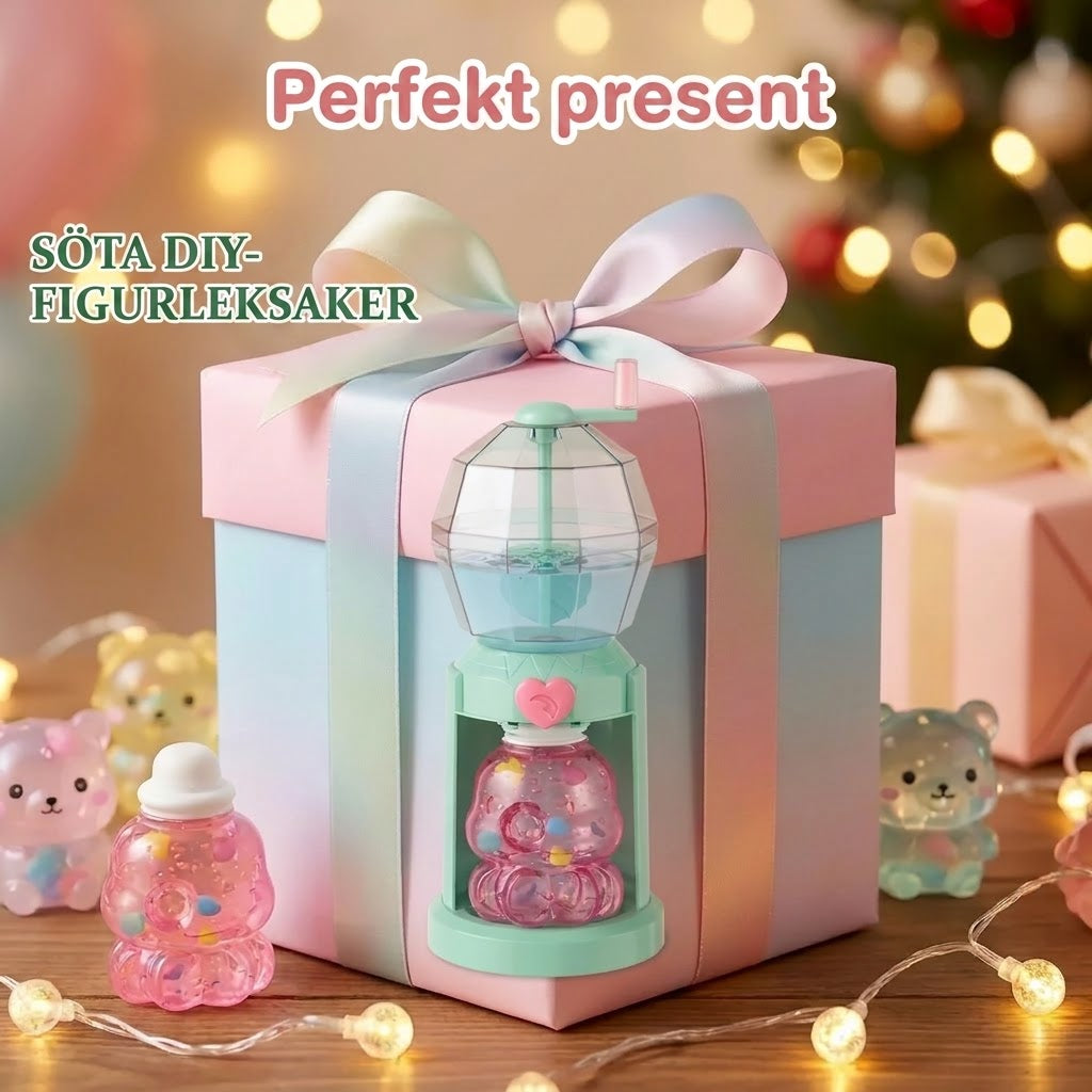 Squishy Maker DIY pysselset för egna squishies