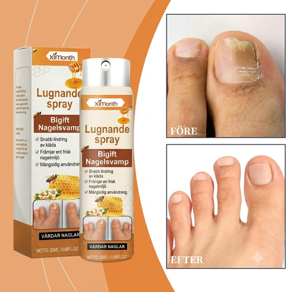 Nagelspray med bigift – effektiv vård för dina naglar