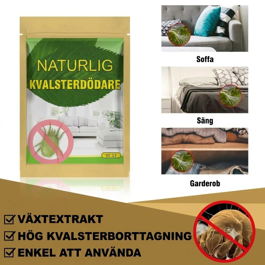 Växtbaserat kvalstermedel