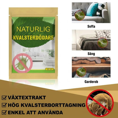 Växtbaserat kvalstermedel