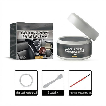 Reparationspasta för läder