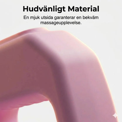 3-i-1 vibrerande fasciaring-massageapparat