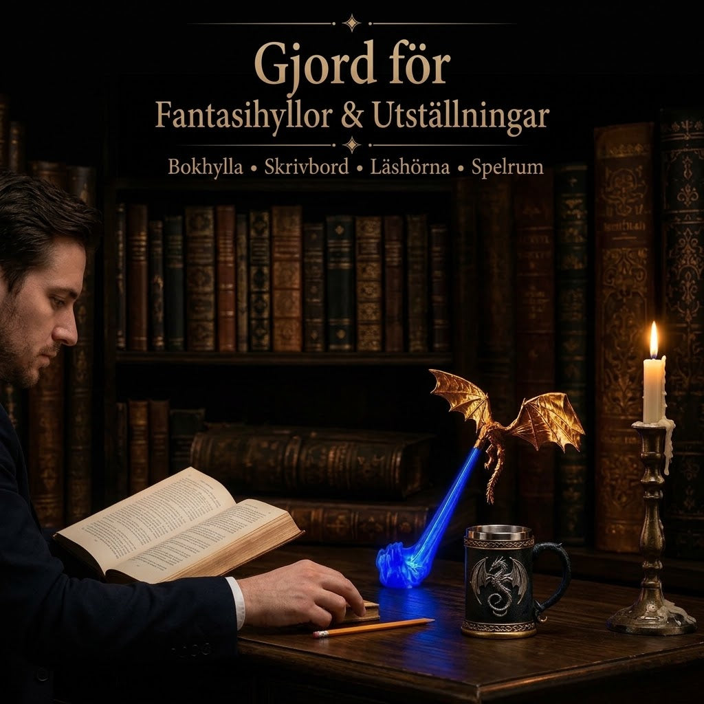 DrakMagi stämningslampa för fantasyälskare