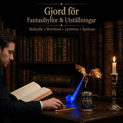 DrakMagi stämningslampa för fantasyälskare