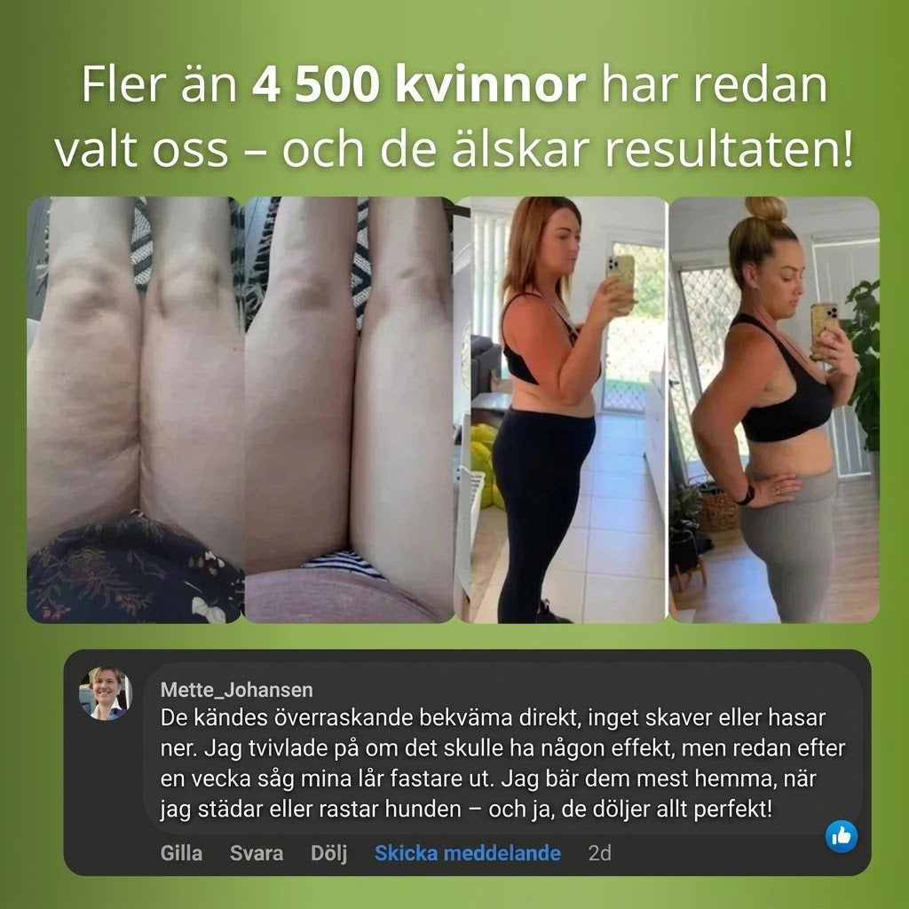 3D Sculpt leggings med formande passform