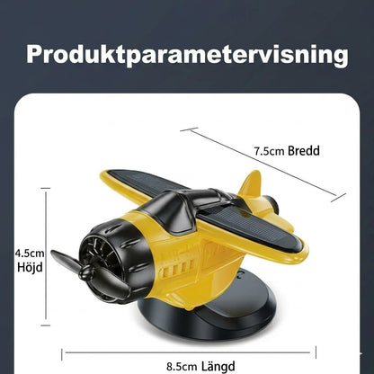 Flygplansmodell för bilstyling med