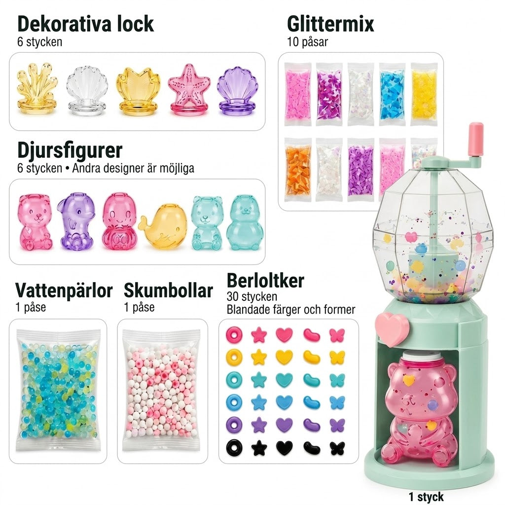 Squishy Maker DIY pysselset för egna squishies