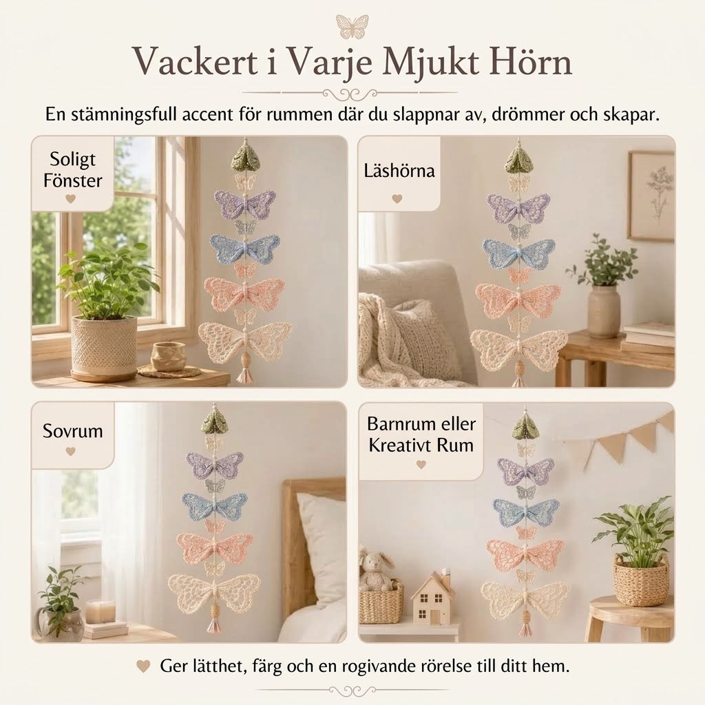 DIY virkningsset för hängdekoration