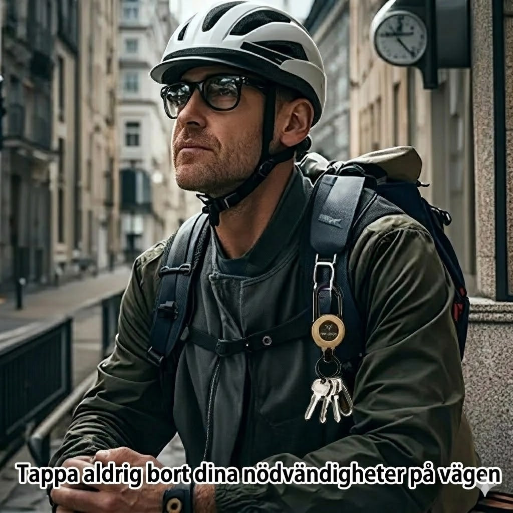 Ny multifunktionell 3-i-1 karbinhake med utdragbar rulle.