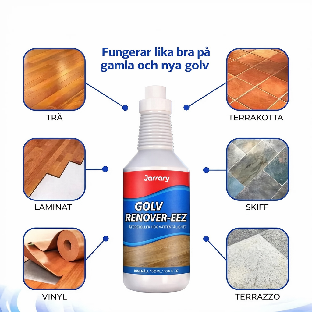 Jarrary golvvårdspolish