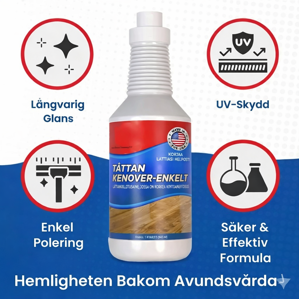 Jarrary golvvårdspolish